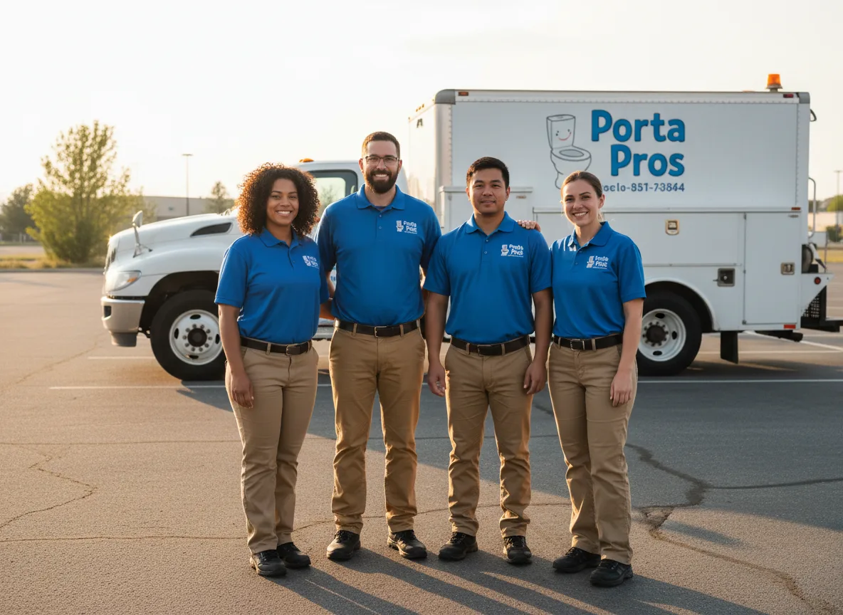 Porta Potty Rental company in Penhook, VA